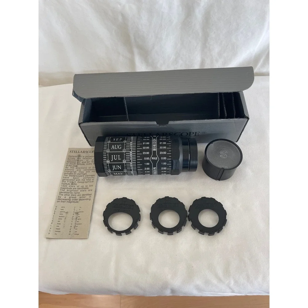 Stellarscope Handheld Star Finder Constellation Map Astronomy Tool with Box